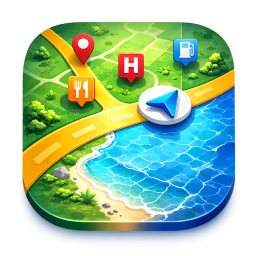 Ikon Dushanbe TJ Offline Map